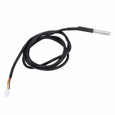 generic High Accuracy Temperature Sensor Probe, ±0.1°C Stainless Steel Thermometer with 1M Cable for Remote Monitoring, Intelligent Automation in Kuwait