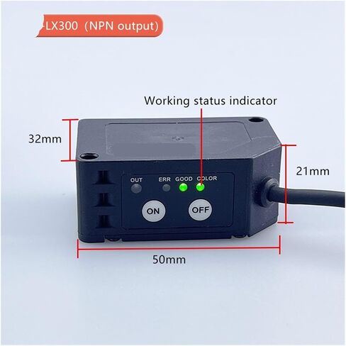 Photoelectric Switch Induction Color Sensor, Detection Distance 28mm in Kuwait