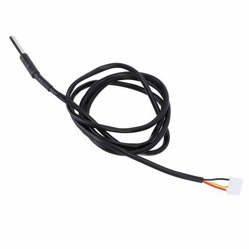 generic High Accuracy Temperature Sensor Probe, ±0.1°C Stainless Steel Thermometer with 1M Cable for Remote Monitoring, Intelligent Automation in Kuwait