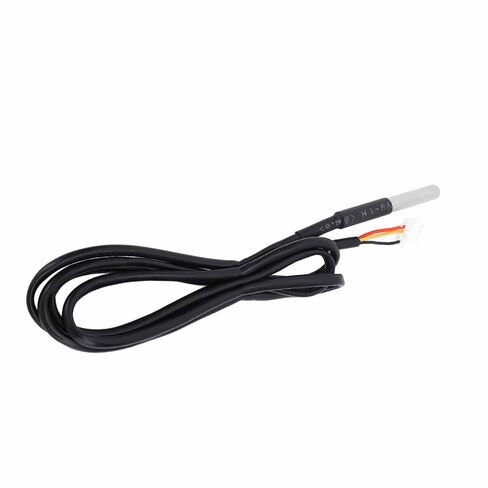 generic High Accuracy Temperature Sensor Probe, ±0.1°C Stainless Steel Thermometer with 1M Cable for Remote Monitoring, Intelligent Automation in Kuwait