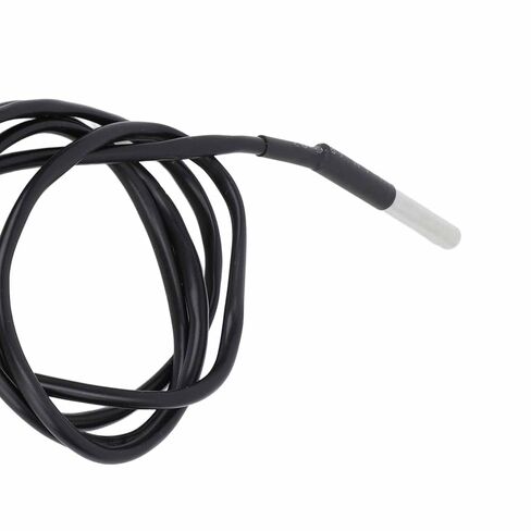 generic High Accuracy Temperature Sensor Probe, ±0.1°C Stainless Steel Thermometer with 1M Cable for Remote Monitoring, Intelligent Automation in Kuwait
