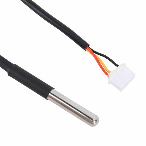 generic High Accuracy Temperature Sensor Probe, ±0.1°C Stainless Steel Thermometer with 1M Cable for Remote Monitoring, Intelligent Automation in Kuwait