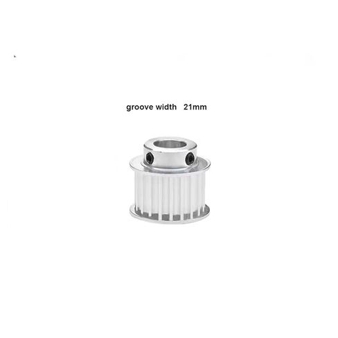 1PC HTD 5M Timing Pulley 30Teeth 32Teeth Bore 5-30mm BF Type Belt Width 15/20mm Gear Pulley(Bore 17mm,32T (1pcs),for Belt 20mm) in Kuwait