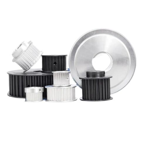1PC HTD 5M Timing Pulley 30Teeth 32Teeth Bore 5-30mm BF Type Belt Width 15/20mm Gear Pulley(Bore 17mm,32T (1pcs),for Belt 20mm) in Kuwait