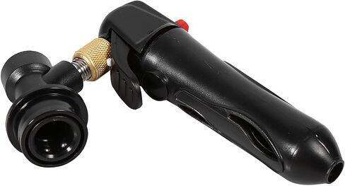 JTLB Portable Keg Charger, CO2 Injector Draft Beer Dispenser with Ball Lock for Homebrew Soda and Cornelius Kegs (Black) in Kuwait
