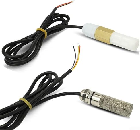 لجهاز إرسال مستشعر درجة الحرارة والرطوبة RS485، مختبر مستودع الدفيئة RTU Probe، DC 5-28V، دقة ±0.3 درجة مئوية، PE أو طرف (XY-MD03) in Kuwait