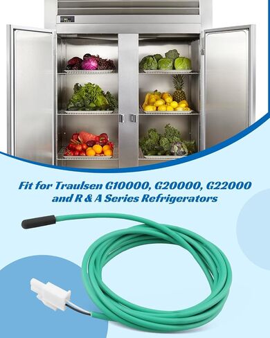 334-60405-02 Temperature Sensor Probe Fit for Traulsen G10000 G20000 G22000, Fits R & A Series Commercial Refrigerator in Kuwait