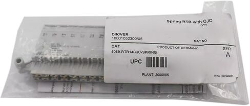 1 PCS NEW 5069-RTB14CJC-SPRING Factory Packing with Warranty 5069RTB14CJCSPRING in Kuwait