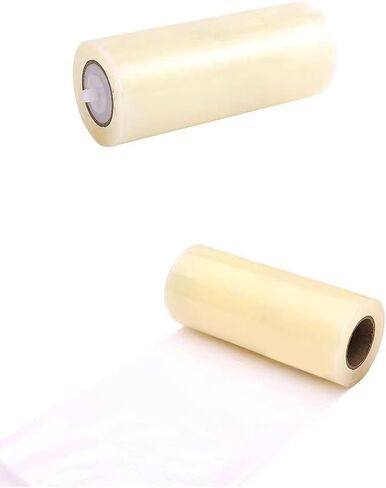 Smart Shoe Cover Dispenser Shoe Film, Disposable Thickened Transparent Membrane, Dust Barrier for Household Commercial Spaces(A 1Roll*3.5CM+15CM) in Saudi Arabia