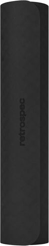 Retrospec Zuma Yoga Mat 6mm Thick Non-Slip TPE Exercise Mat | Cushioned Workout Mat for Yoga Pilates and Home Stretching | 72 x 24 with Carrying Strap in Kuwait