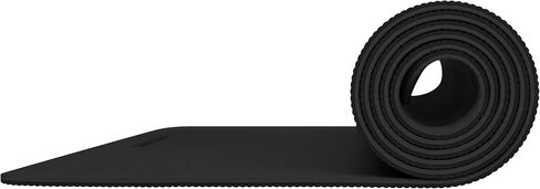 Retrospec Zuma Yoga Mat 6mm Thick Non-Slip TPE Exercise Mat | Cushioned Workout Mat for Yoga Pilates and Home Stretching | 72 x 24 with Carrying Strap in Kuwait