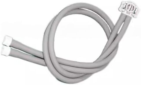 Air Tube Connector Kit Compatible with Welch Allyn Style Monitors, silicone Hose Assembly for Pressure System Accessories (Single Tube) in Kuwait