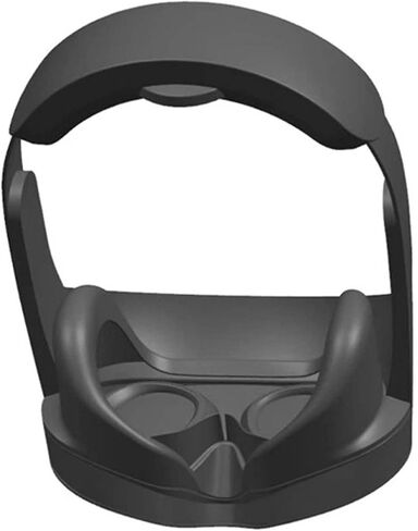 غطاء قناع وسادة العين VR مقاوم للتعرق ويحجب الضوء من السيليكون، جزء بديل من بطانة الوجه مناسب لتجارب الواقع الافتراضي في المنزل in Kuwait