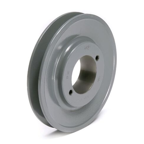 AK30H Cast Iron Sheaves Pulley for V-Belt Size 3L, 4L OD 3" Single Groove Pulley AK30H in Kuwait