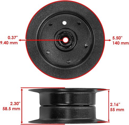 Powersports Replacement Parts for 92-7082 120-7082 78-8250 78-8250-03 Idler Pulley For Toro For Exmark Lawn Boy Mod-C33C-31120 in Kuwait