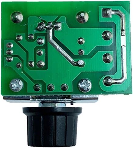 1 Pack 2000W Adjustable Motor Speed ​​Controller Voltage Regulator AC Motor Speed ​​Controller 50-220V 25A Motor in Kuwait