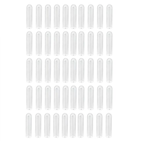 50PCS Dispensing Needle Caps Translucent Blunt Tip White Needle Protectors Suitable for Syringes Glue Guns Lubricant Bottles Laboratory Pipettes 0.59x0.14 Inch in Kuwait