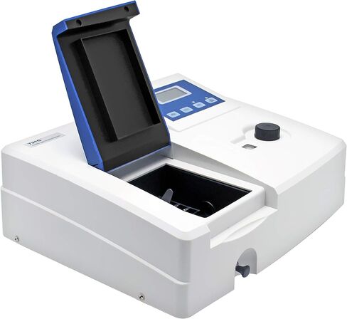 Visible Spectrophotometer 721G Lab Equipment Wavelength Range:340-1000nm Spectral Bandwidth: 5nm in Kuwait