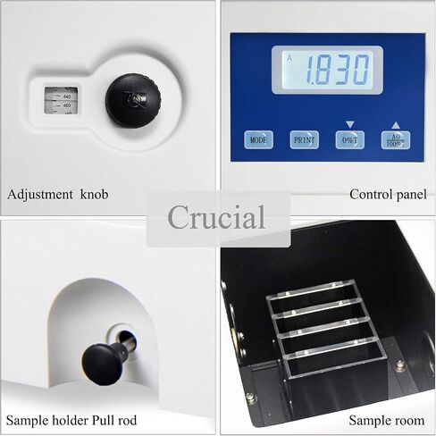 Visible Spectrophotometer 721G Lab Equipment Wavelength Range:340-1000nm Spectral Bandwidth: 5nm in Kuwait