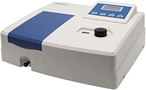 Visible Spectrophotometer 721G Lab Equipment Wavelength Range:340-1000nm Spectral Bandwidth: 5nm in Kuwait