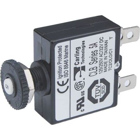 حلبة أنظمة البحر الأزرق Brkr الصغيرة 5amp 7052 in Kuwait