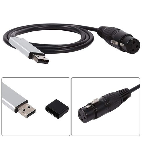 USB صغير إلى DMX LCD مهايئ لشاشة تحكم DMX512 الكمبيوتر مرحلة الإضاءة وحدات تحكم باهتة in Kuwait