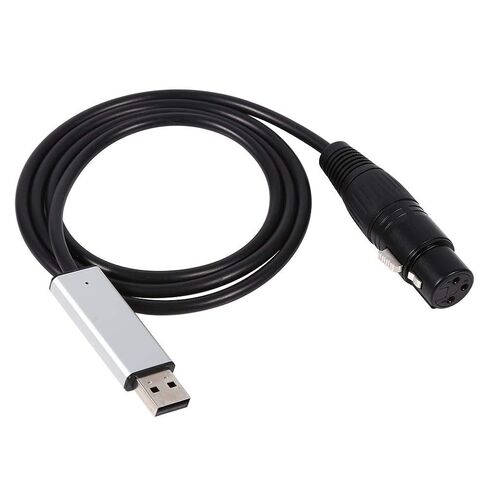 USB صغير إلى DMX LCD مهايئ لشاشة تحكم DMX512 الكمبيوتر مرحلة الإضاءة وحدات تحكم باهتة in Kuwait