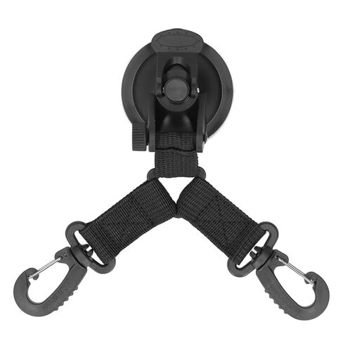 Heavy Duty Outdoor Double Head Securing Hook for Camping, 4PCS Suction Cup Anchor for Car and Truck Tents, Durable ABS Nylon Suction Cup for Travelers in Kuwait