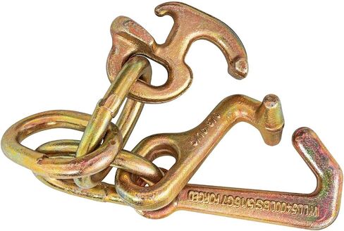 JEGS Forged Mini J-R-T-Hook Cargo Tie Down Anchor Cluster in Kuwait