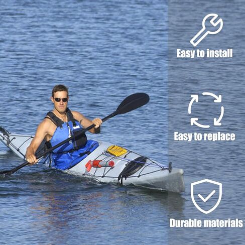 4 مجموعات من مشابك وخطافات مقاعد الكاياك، قطع غيار الكاياك المتوافقة مع العاطفة مدى الحياة، ملحقات الكاياك in Kuwait