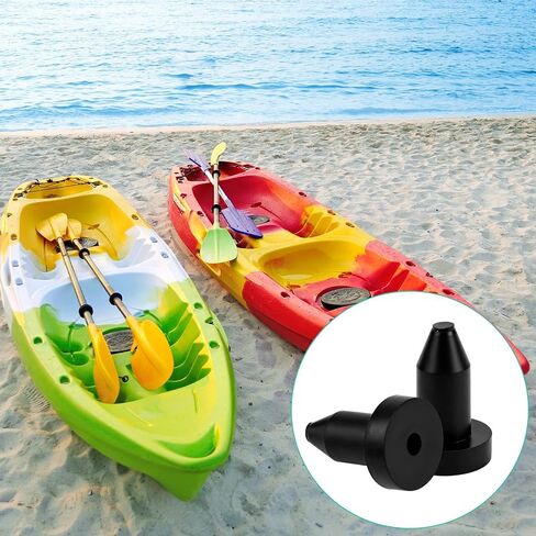 12 قطعة من سدادات تصريف الكاياك 1/2 بوصة، سدادات مطاطية للدفع من أجل Sun Dolphin Sundolphin Aruba 8SS/10 Bali 8 & Excursion 8/10 Kayak & Fishing Boat استنزاف الثقوب استبدال الملحقات in Kuwait