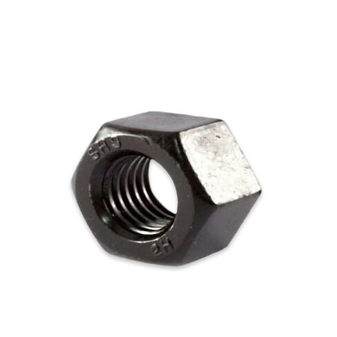 Plain Steel 2h Structural Heavy Finished Hex Nuts for a325 Bolts 5/8"-11 Qty 1 Durable Hardware Assortment for Building & Maintenance Fastener Kit in Kuwait