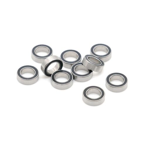 SMR74-2RS محمل 4x7x2.5 مم (10 قطعة) ABEC-7 محامل كروية من الفولاذ المقاوم للصدأ محمية SMR74RS in Kuwait