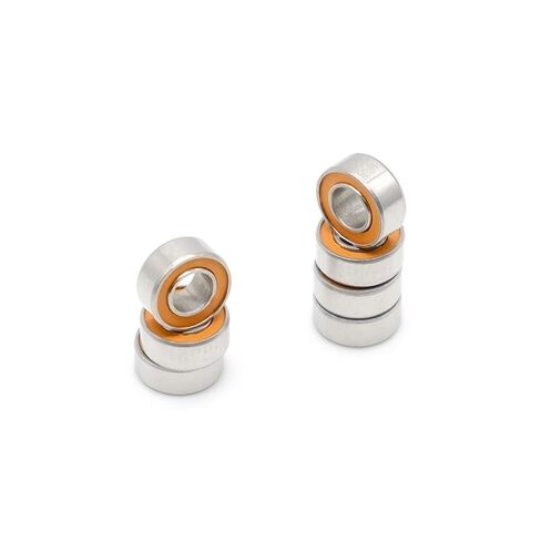1 قطعة 3x6x2.5 مللي متر SMR63 2RS ​​مصغرة الفولاذ المقاوم للصدأ الهجين الكرة تحمل SMR63 ABEC-7 محامل السيراميك الصيد بكرة و RC سيارة in Kuwait