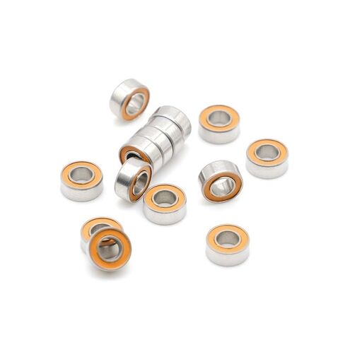 1 قطعة 3x6x2.5 مللي متر SMR63 2RS ​​مصغرة الفولاذ المقاوم للصدأ الهجين الكرة تحمل SMR63 ABEC-7 محامل السيراميك الصيد بكرة و RC سيارة in Kuwait