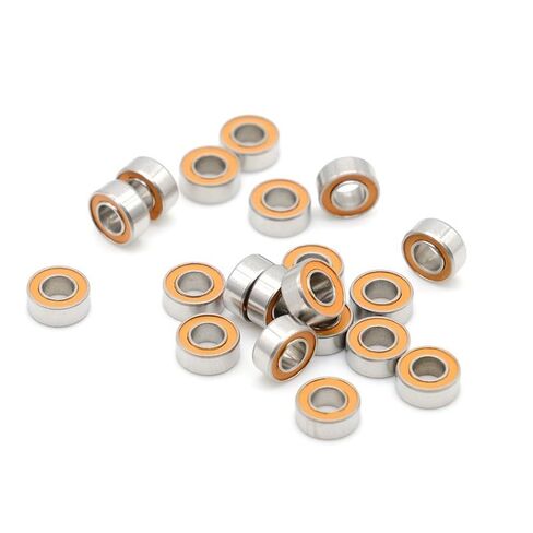 1 قطعة 3x6x2.5 مللي متر SMR63 2RS ​​مصغرة الفولاذ المقاوم للصدأ الهجين الكرة تحمل SMR63 ABEC-7 محامل السيراميك الصيد بكرة و RC سيارة in Kuwait