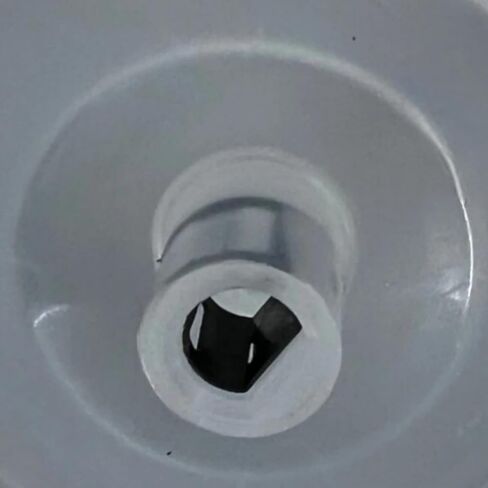 مقبض التحكم في الغسالة والمجفف W10558463 WPW10558463 لقطع الغيار السوداء in Kuwait