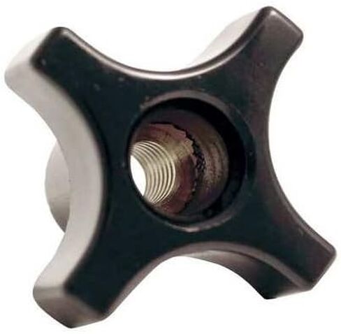 Four Prong Knob, 2, 3/8-16X1/2 Thru in Kuwait
