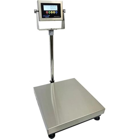 SellEton SL-916-18x18 Industrial Prtable Bench Scale 18" x 18" Stainless Steel Platform & Indicator 600 lb x .05 lb in Kuwait