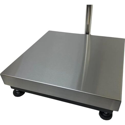 SellEton SL-916-18x18 Industrial Prtable Bench Scale 18" x 18" Stainless Steel Platform & Indicator 600 lb x .05 lb in Kuwait