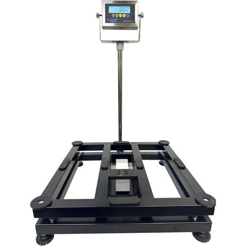 SellEton SL-916-18x18 Industrial Prtable Bench Scale 18" x 18" Stainless Steel Platform & Indicator 600 lb x .05 lb in Kuwait