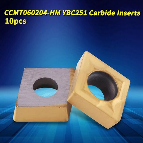 Exquisite Workmanship Carbide Tips Inserts Blade Cutter 10pcs Lathe Tool with Box in Kuwait