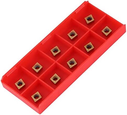 Exquisite Workmanship Carbide Tips Inserts Blade Cutter 10pcs Lathe Tool with Box in Kuwait