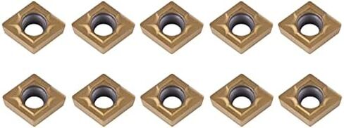 Exquisite Workmanship Carbide Tips Inserts Blade Cutter 10pcs Lathe Tool with Box in Kuwait