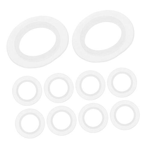 20pcs O Ring Gasket Set for Bathtub and Sink Drain Rubber Seal Washer for Push Basin Waste Waterproof and Sturdy Plug Gaskets Compatible Drains in Kuwait