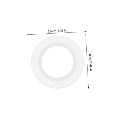 20pcs O Ring Gasket Set for Bathtub and Sink Drain Rubber Seal Washer for Push Basin Waste Waterproof and Sturdy Plug Gaskets Compatible Drains in Kuwait