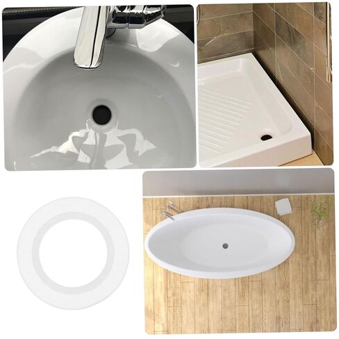 20pcs O Ring Gasket Set for Bathtub and Sink Drain Rubber Seal Washer for Push Basin Waste Waterproof and Sturdy Plug Gaskets Compatible Drains in Kuwait