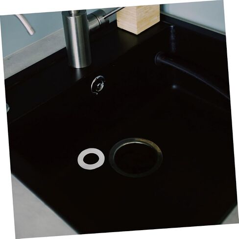 20pcs O Ring Gasket Set for Bathtub and Sink Drain Rubber Seal Washer for Push Basin Waste Waterproof and Sturdy Plug Gaskets Compatible Drains in Kuwait
