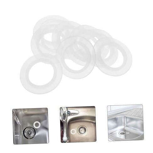 20pcs O Ring Gasket Set for Bathtub and Sink Drain Rubber Seal Washer for Push Basin Waste Waterproof and Sturdy Plug Gaskets Compatible Drains in Kuwait