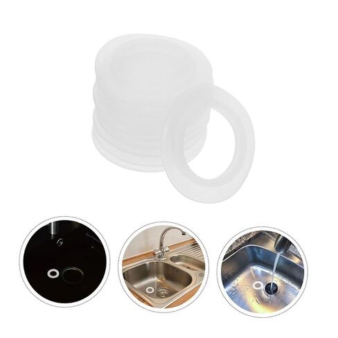 20pcs O Ring Gasket Set for Bathtub and Sink Drain Rubber Seal Washer for Push Basin Waste Waterproof and Sturdy Plug Gaskets Compatible Drains in Kuwait